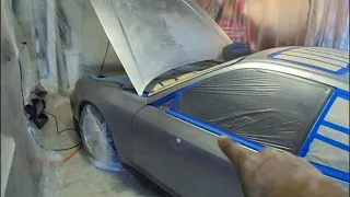 PRIME AND PAINT Honda prelude