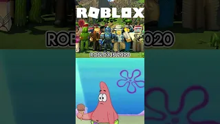 Roblox Through the years Nostalgia