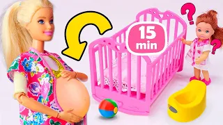 Che carina la futura mamma Barbie! I migliori episodi con Barbie incinta giocattolo