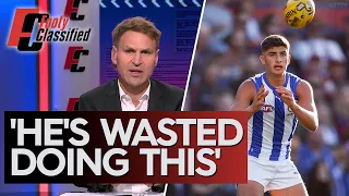 Are the Roos 'wasting' their brightest young star? - Footy Classified | Footy on Nine