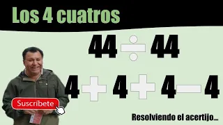 Más Allá de los Números: Secretos de los Cuatro Cuatros Revelados