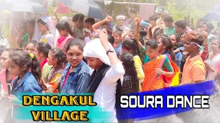 SOURA MARRIAGE DANCE VIDEO|| AT-DENGAKUL VILLAGE|| BADANGSING BAND PARTY🎉 2023 ||