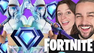 ON MONTE LE RANG DIAMANT SUR FORTNITE RANKED !