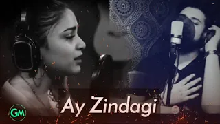 Ay Zindagi Yeh Bata . Aima Baig & Nabeel Shaukat Ali New Drama Ost 2019