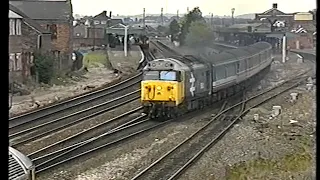 Class 50 Hoovers Paddington - Paignton & Plymouth 1989