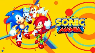 Press Garden Zone Act 1 - Sonic Mania Music Extended 10 Hours