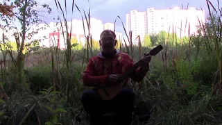 Командир сельской почты1- Александр Лаэртский кавер. Rural Post Commander- Alexander Laertsky cover.