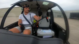 MY FIRST HELICOPTER SOLO!!!