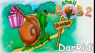 Игра Улитка Боб 2 день рождения дедушки мультик игра для детей Snail Bob 2