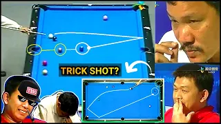 Efren "BATA" Reyes KICK SHOTS and TRICK SHOTS battle | HOT MATCH