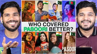 PASOORI Covers competition PAKISTAN VS INDIA VS BANGLADESH