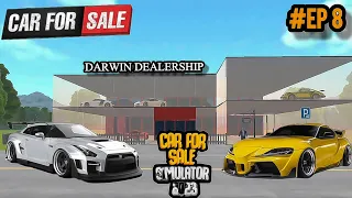 I Lost my Nissan GTR Due to Over Confidence | Car Saler Simulator Dealership EP 8