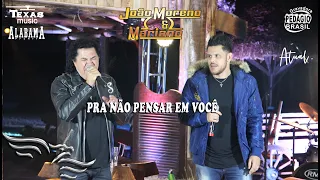 PRA NÃO PENSAR EM VOCÊ - JOÃO MORENO E MARIANO (Vídeo Extraído da Live de Modão)