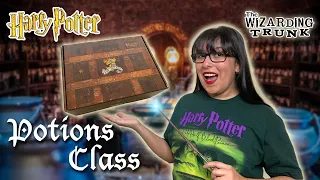 THE WIZARDING TRUNK UNBOXING ⚖ | Potions Class | Brittany's Magic Trunk