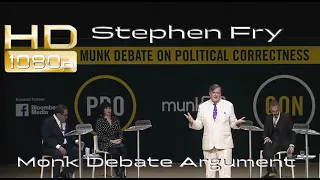 POLITICAL CORRECTNESS DEBATE FROM STEPHEN FRY'S PERSPECTIVE