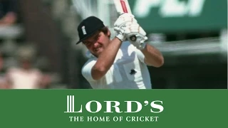 1987 MCC vs The Rest of the World - Remembered by Mike Gatting | MCC/Lord's