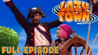 Lazy Town | Rottenbeard | Full Episode