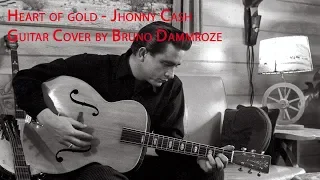 Heart of Gold - Johnny Cash - Guitar Cover by Bruno Dammroze
