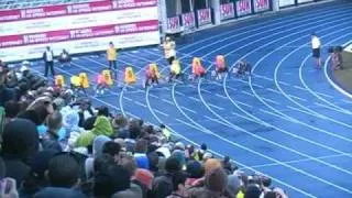 Usain Bolt Racing in Toronto