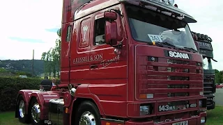 1996 Scania 450 143M 14.2 Litre V8 8-Cyl Diesel Truck