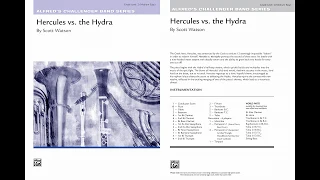 Hercules vs. the Hydra, by Scott Watson – Score & Sound