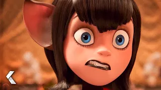 HOTEL TRANSYLVANIA 4: Transformania Movie Clip - Mavis Hears Dracula Flirting! (2022)