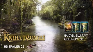 KNIHA DŽUNGLÍ (2016) HD Trailer CZ