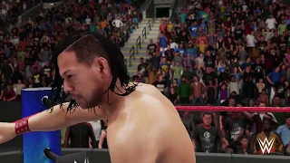 WWE Backlash PPV - AJ Styles vs Shinsuke Nakamura | WWE Championship No DQ Match WWE 2K18