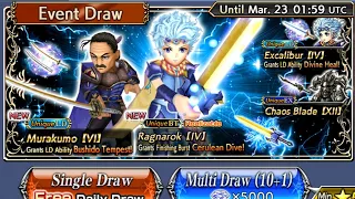 Oh Look, Basch! Ceodore BT/Cyan LD Pulls! [DFFOO GL]