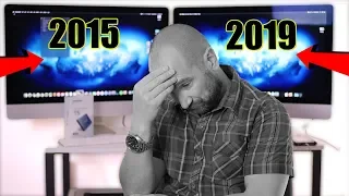 2015 i5 iMac vs 2019 i5 iMac Comparison Final Cut Pro X