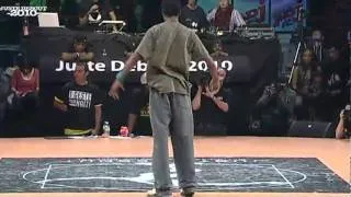 House Semi-Final - Juste Debout 2010 - Yugson & Malcom vs Filou & Mogwai