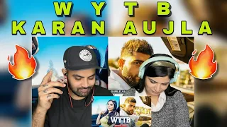 WYTB Karan Aujla Reaction Ft. Gurlej Akhtar | Deep Reactions
