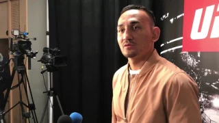 Max Holloway Scrum Jokingly Says He Wants to Fight Frankie Edgar & Cub Swanson at the Same Time