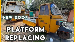 Piaggio Ape Pickup Truck Platform Replacement