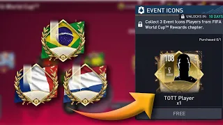 I Claimed 3 World Cup Icons for TOTT | H2H Gameplay w/ My New Team