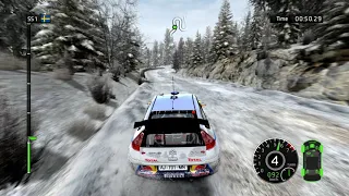 WRC (2010) - Rally Sweden, Sågen 1 - Citroën C4 WRC
