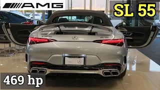 2022 Mercedes-AMG SL 55 - Sound, Interior and Exterior | 4K