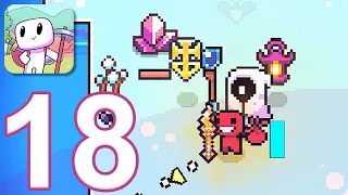 Forager Mobile - Gameplay Walkthrough Part 18 - Classic Mode (iOS, Android)