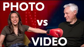 VIDEO is BETTER than PHOTOGRAPHY: Let's FIGHT