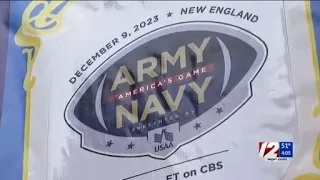 Rhode Island prepares as Army-Navy game at Gillette approaches