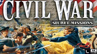 History Channel Civil War: Secret Missions (PC, X360, PS3) - LongPlay [4K:60FPS] 🔴