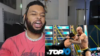 WWE Top 10 Friday Night SmackDown moments May 14, 2021 | Reaction