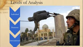 Core Concepts in International Relations: Levels of Analysis