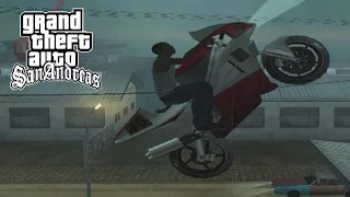 Grand Theft Auto San Andreas Side Mission - Unique Stunt Jumps (HD)