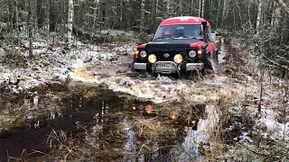 Nissan Patrol (Safari) Y60. Закрытие сезона.