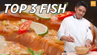 How To Cook Fish | Cooking Salmon Recipe • Taste Show