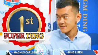 KING MAGNUS VS SUPER DING || Chess World Championship