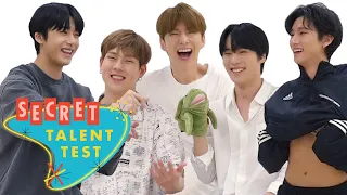 Kpop Group MONSTA X Is Secretly Good at Some VERY Random Stuff...| Secret Talent Test | Cosmopolitan