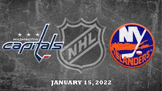 NHL Capitals vs Islanders | Jan.15, 2022