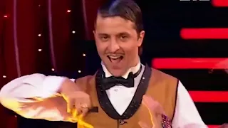 President Volodymyr Zelensky on Dancing With the Stars Ukraine. Zellenskyy Dance Won DWTS in 2006!